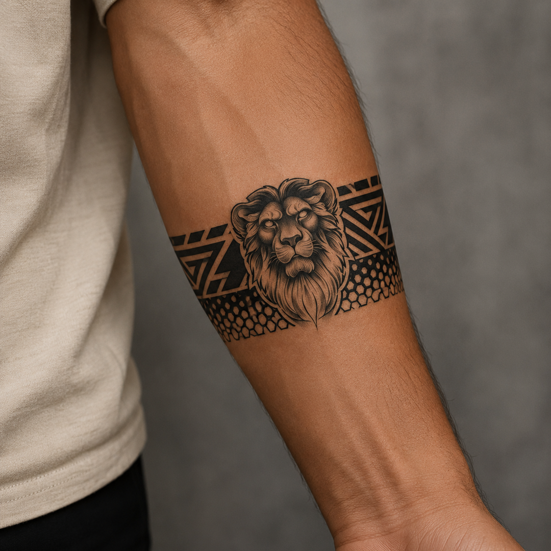 Lion Armband