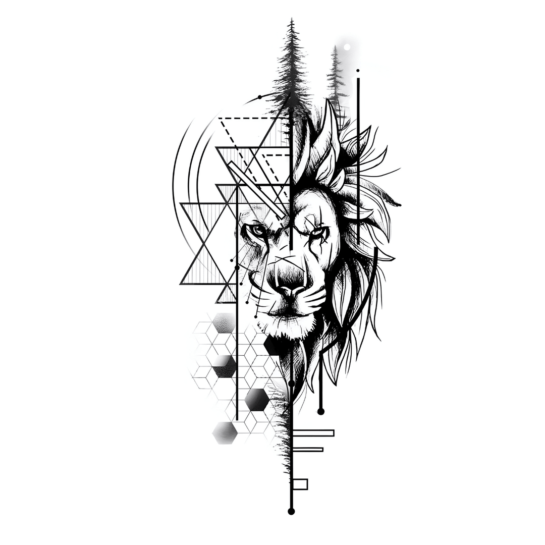 Lion - Nature’s King - inkbolt