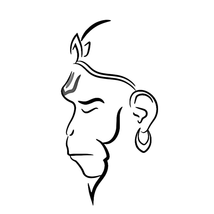 Lord Hanuman - inkbolt