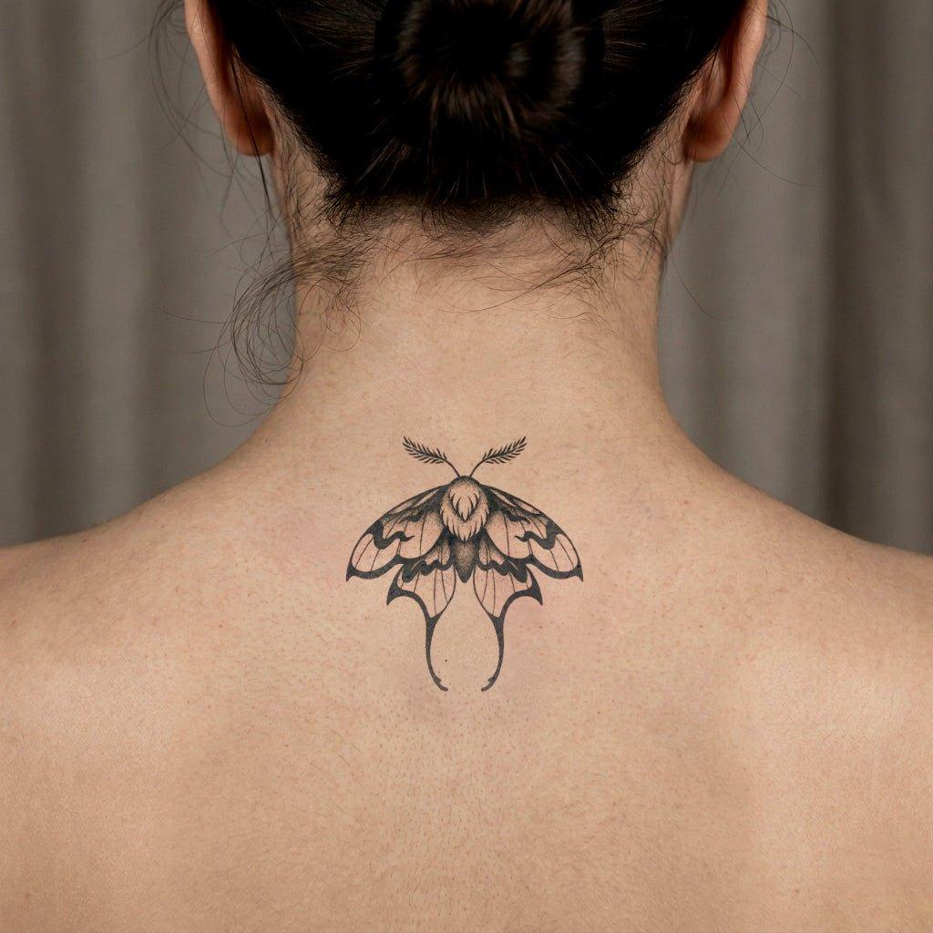 Lunar Moth - inkbolt