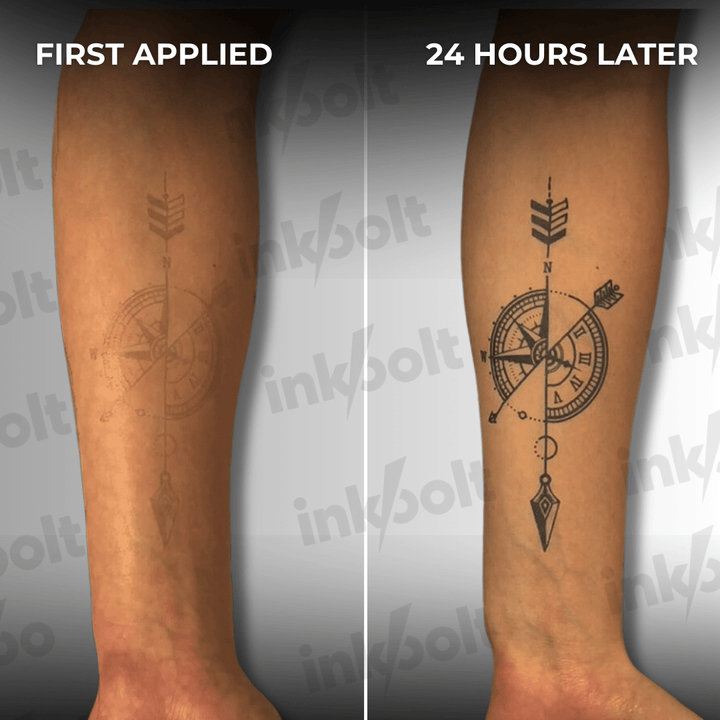 Lunar Moth - inkbolt