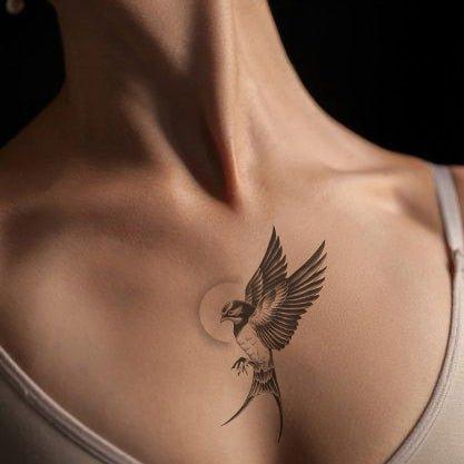 Lunar Swallow - inkbolt