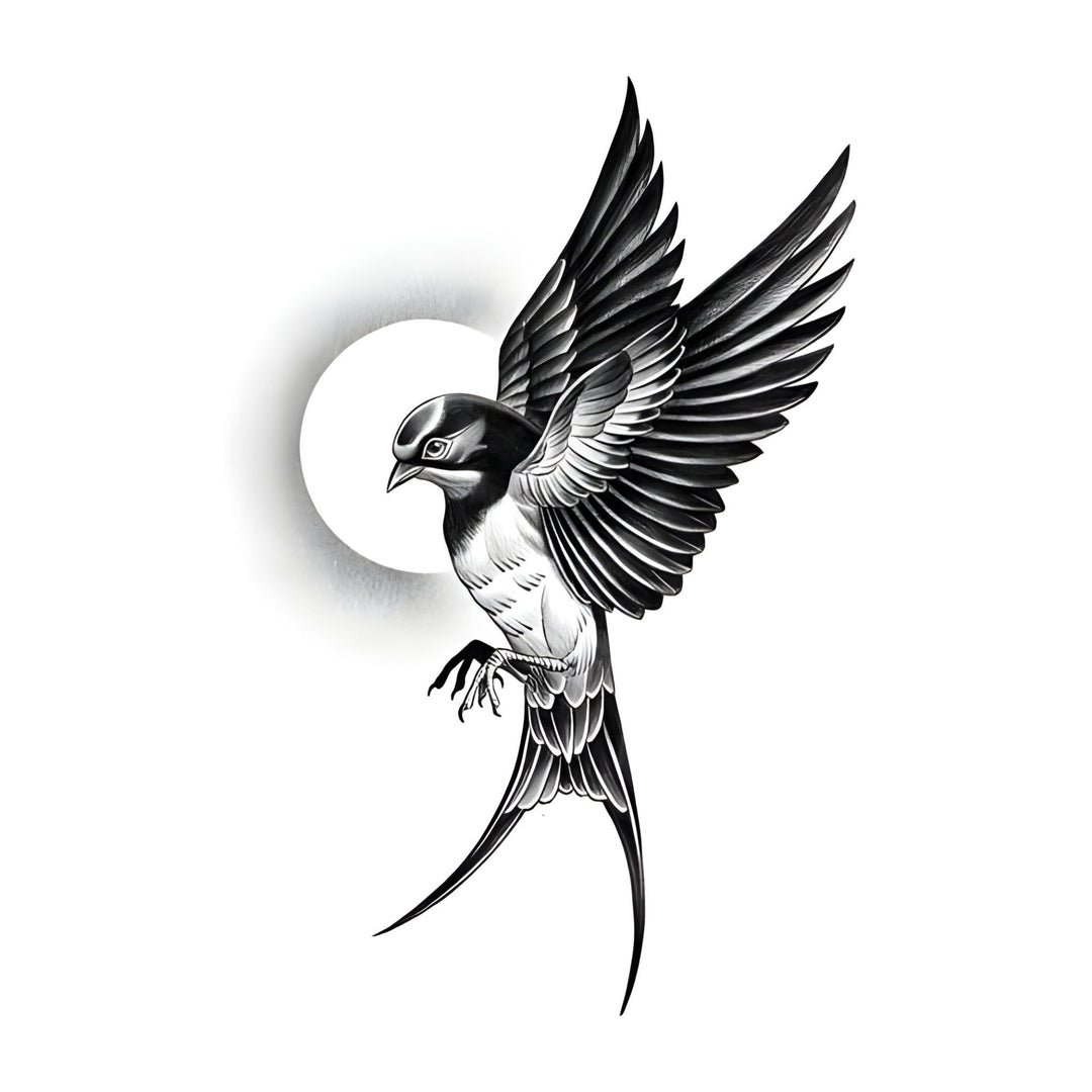 Lunar Swallow - inkbolt