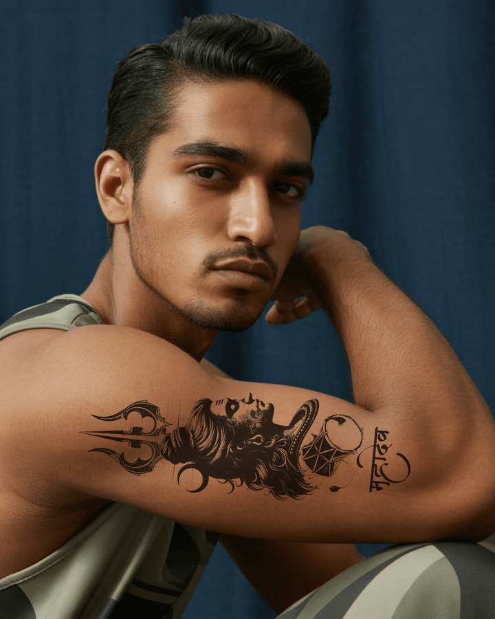 Mahadev Portrait - inkbolt