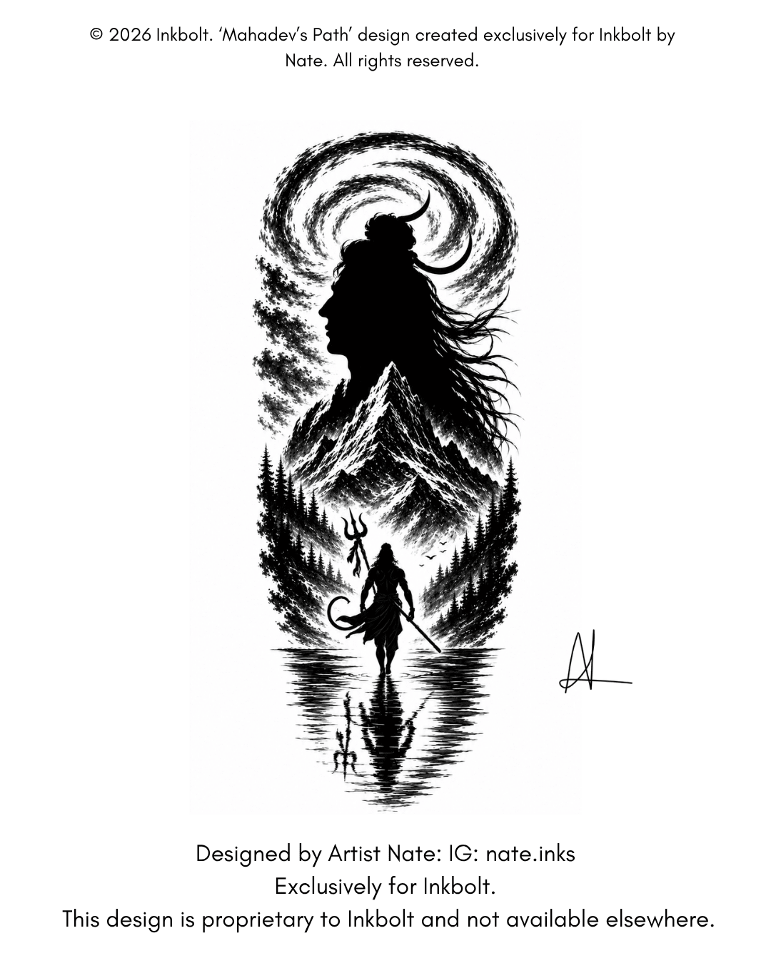 Mahadev's Path - inkbolt