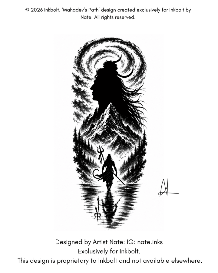 Mahadev's Path - inkbolt