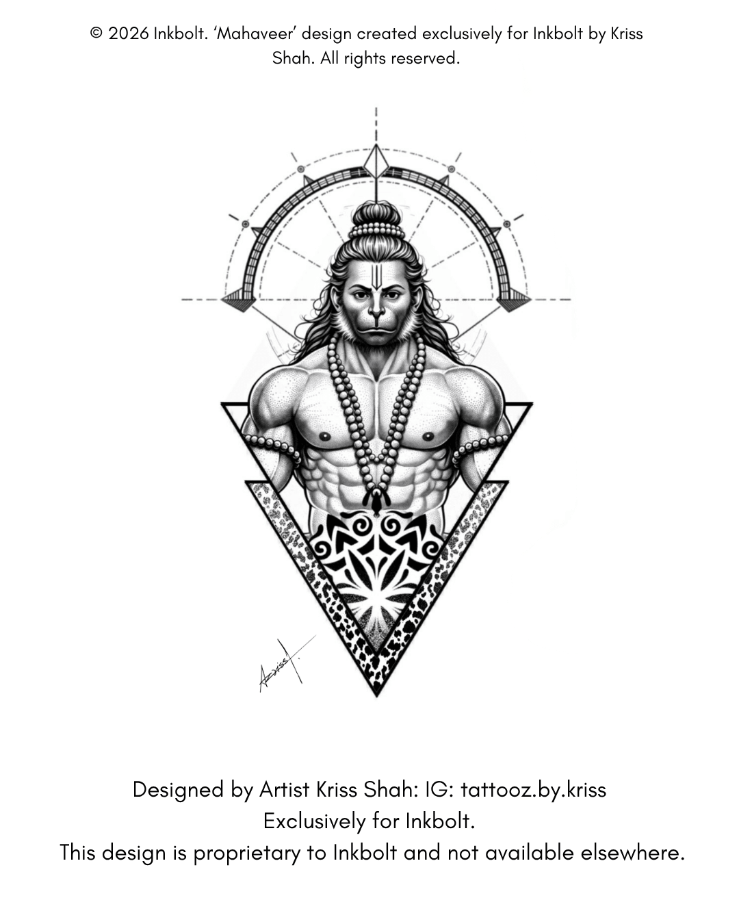 Mahaveer - inkbolt