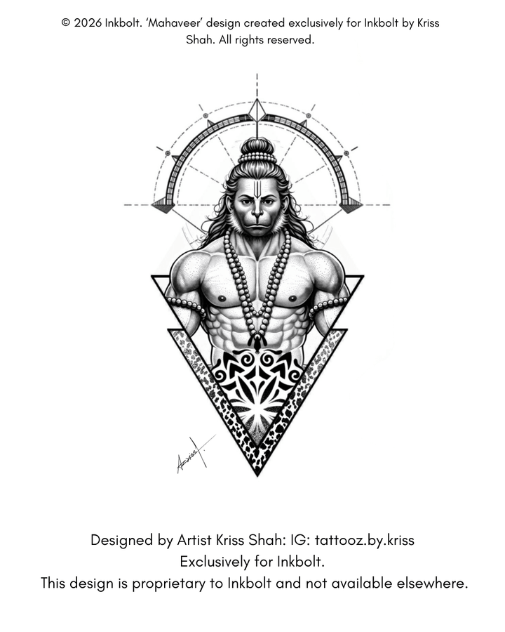Mahaveer - inkbolt