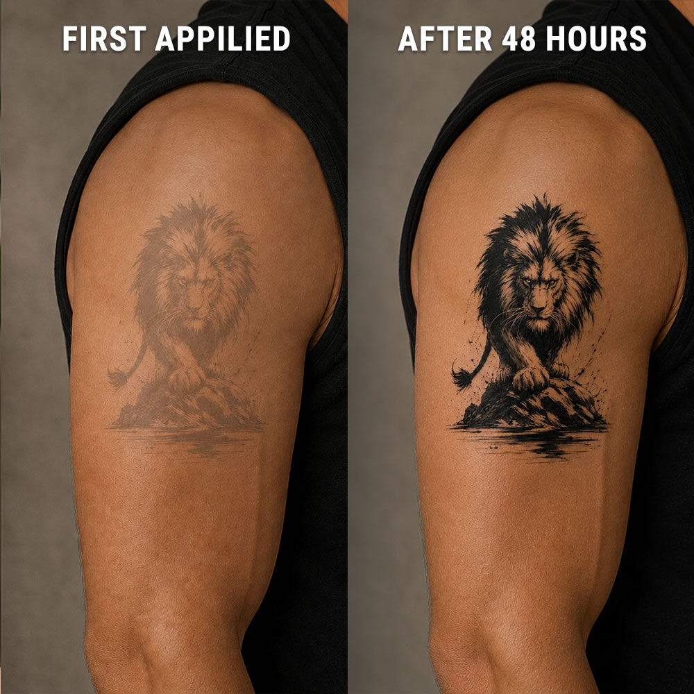majestic-lion-after-before