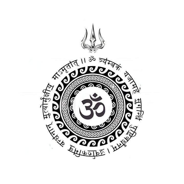 Mandala Om - inkbolt