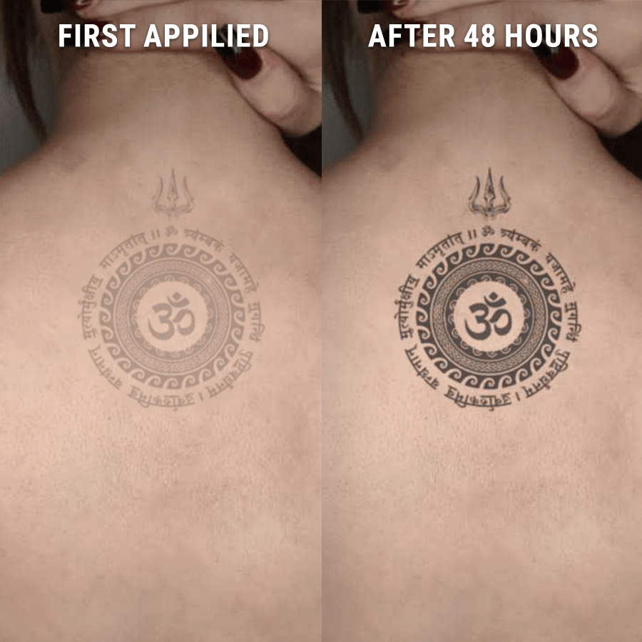 Mandala Om - inkbolt