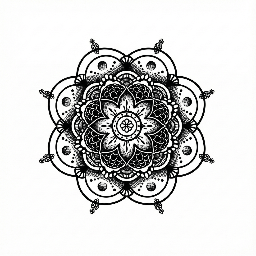 Mandala (Zayn Malik Inspired) - inkbolt