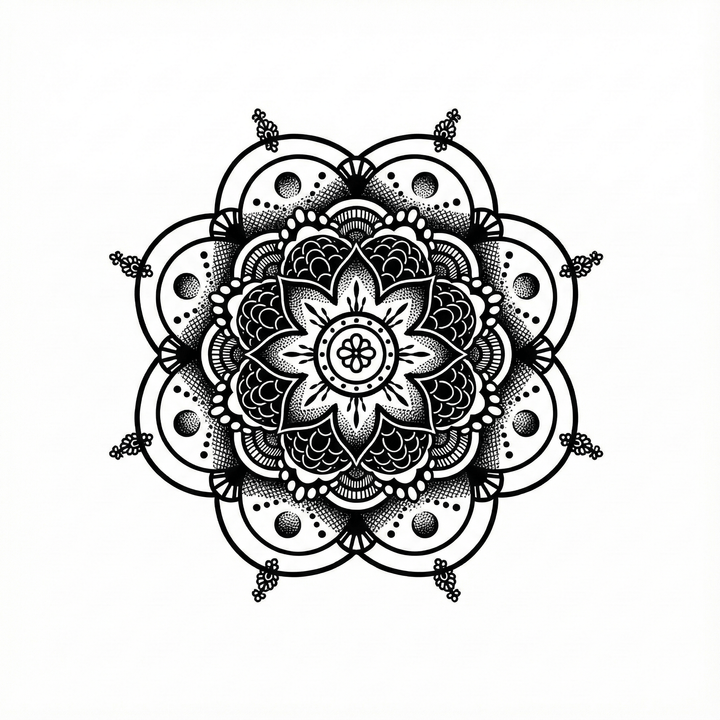 Mandala (Zayn Malik Inspired) - inkbolt