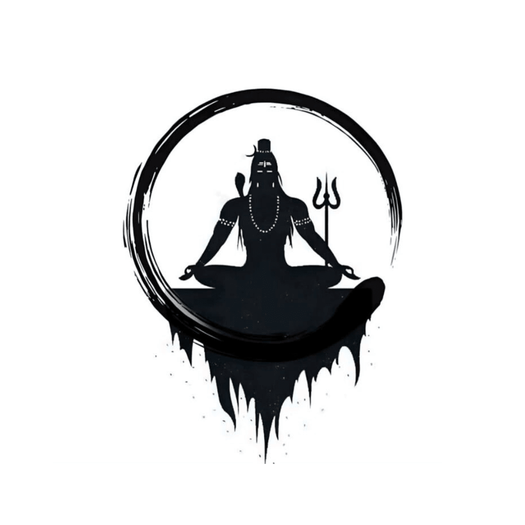 Meditative Shiva - inkbolt