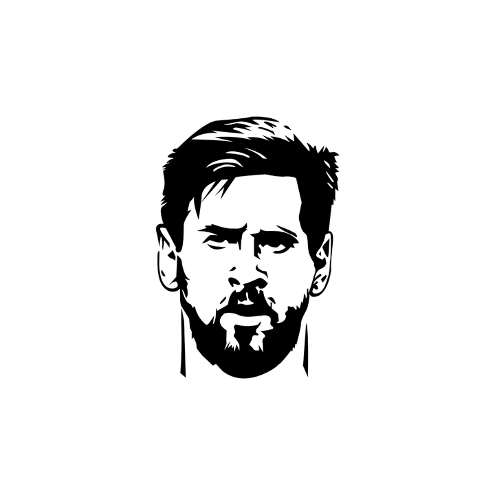Messi - inkbolt