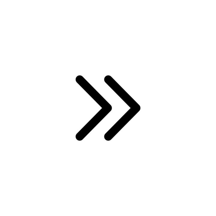 Minimal Chevron - inkbolt