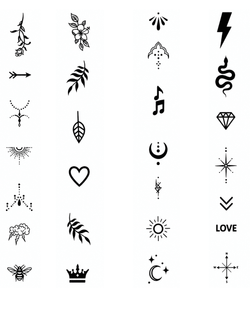 Minimal Tattoo Pack