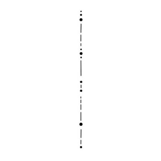 Morse code - inkbolt
