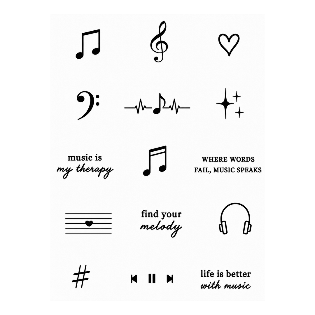Musician pack - inkbolt