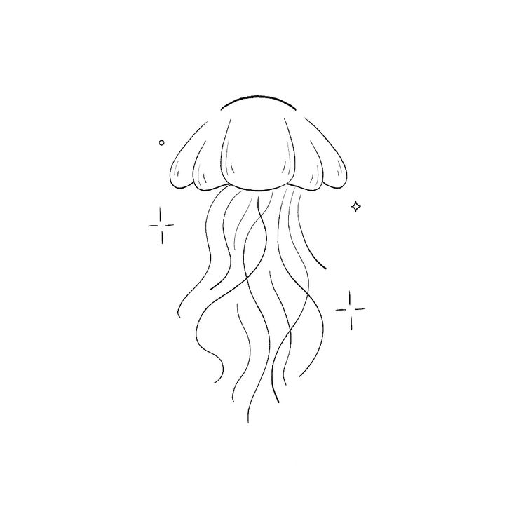 Mystic Jellyfish - inkbolt