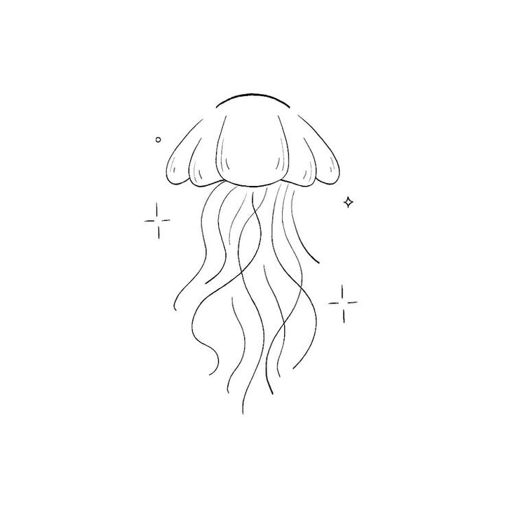 Mystic Jellyfish - inkbolt