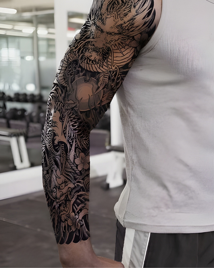 Dragon Sleeve