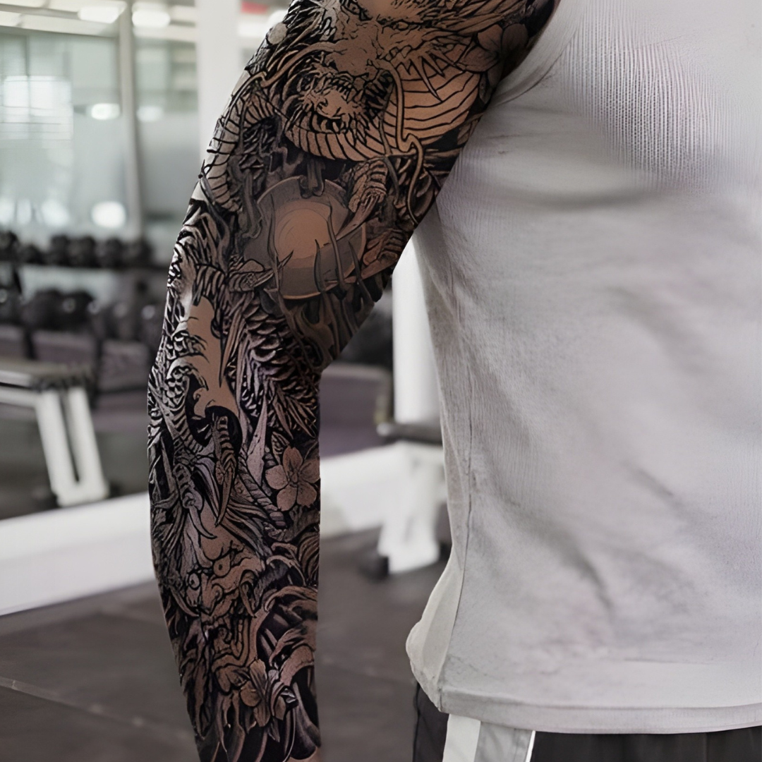 Dragon Sleeve