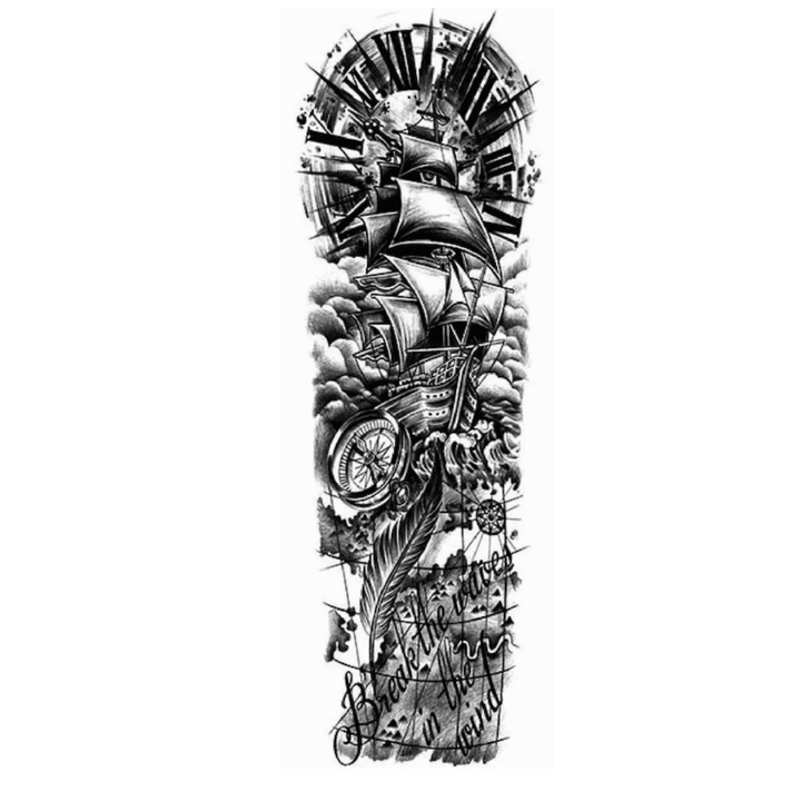 Odyssey Sleeve - inkbolt