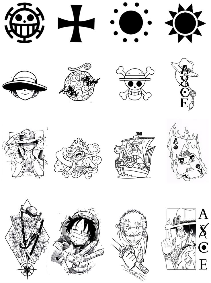One Piece Pack - inkbolt