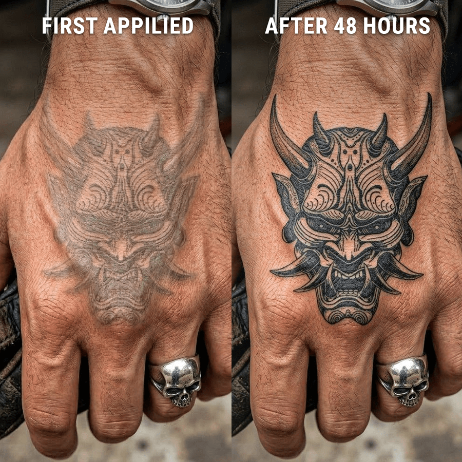 Oni mask - inkbolt