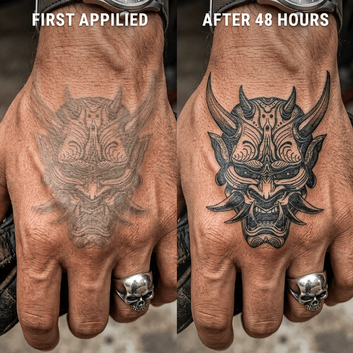Oni mask - inkbolt