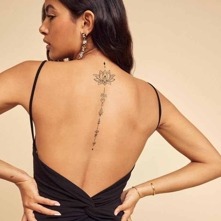 Ornamental Lotus Bloom