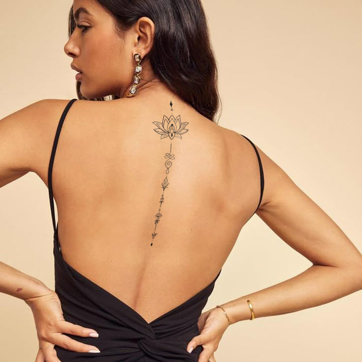 Ornamental Lotus Bloom