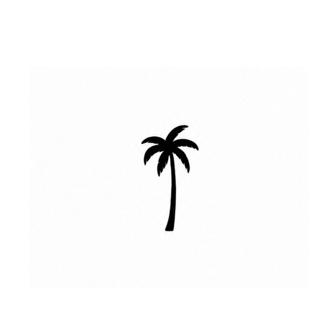 Palm Tree - inkbolt