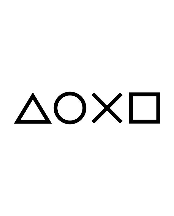 PlayStation Controller - inkbolt