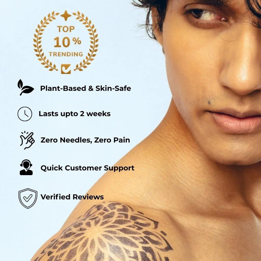 Why Choose Our Temporary Tattoos?