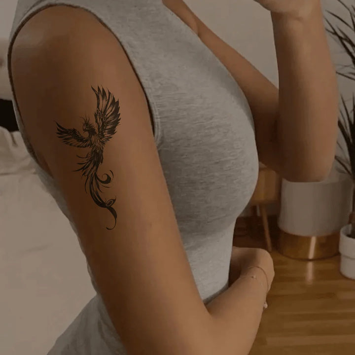 Phoenix Tattoo on arm