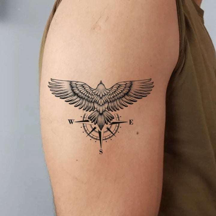 Eagle compass - inkbolt
