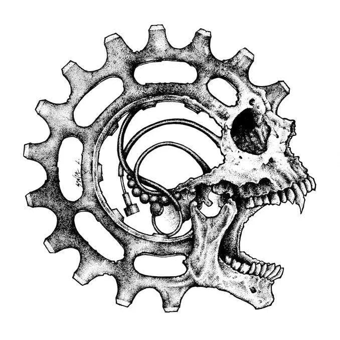 Skull - inkbolt
