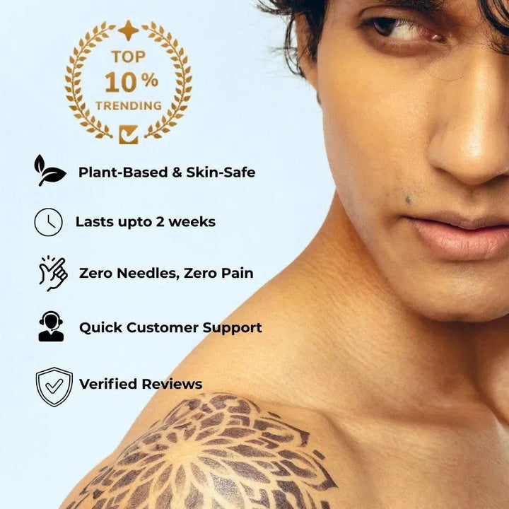 Why Choose Our Temporary Tattoos?