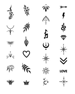 Minimal Tattoo Pack