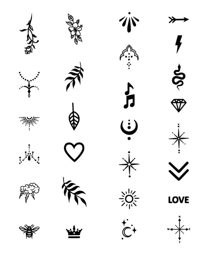 Minimal Tattoo Pack