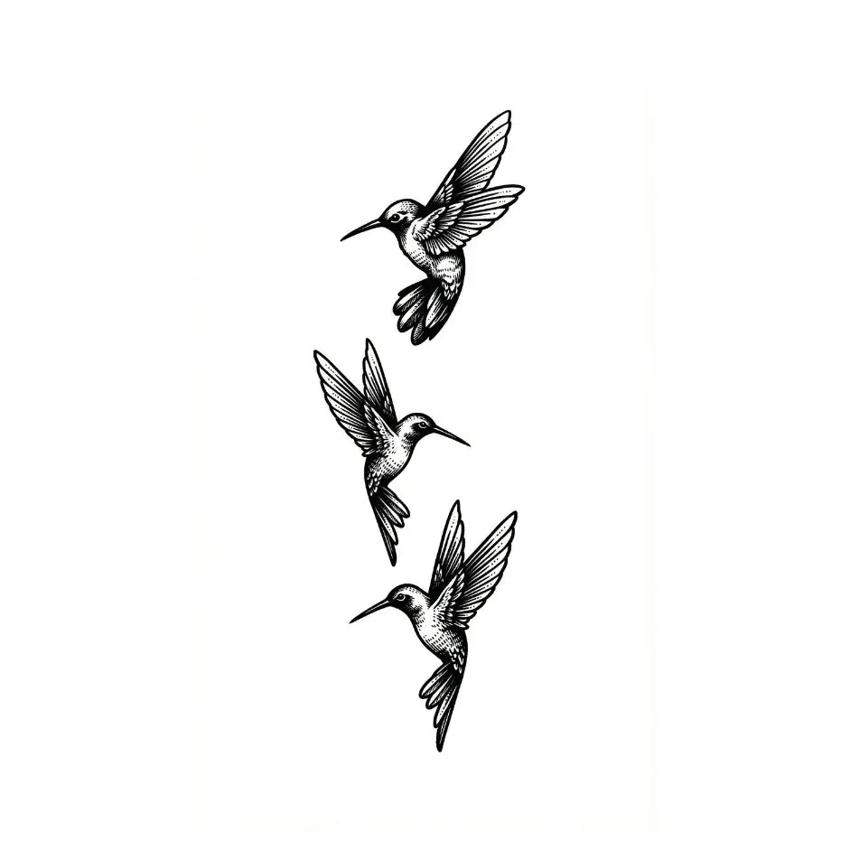 Hummingbird Trio