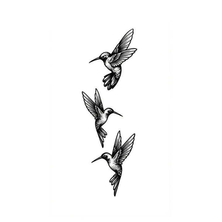 Hummingbird Trio