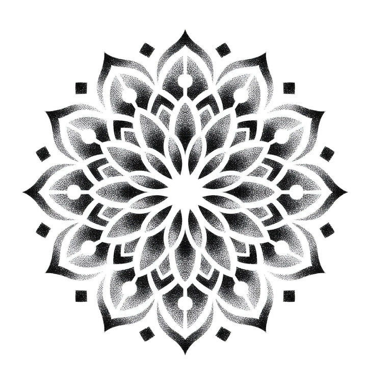 Dotted Mandala