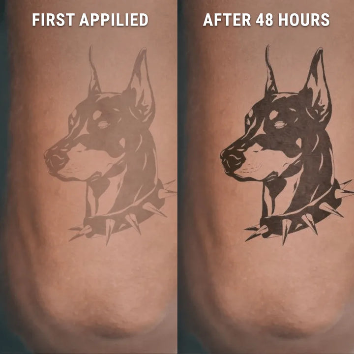 Doberman - inkbolt