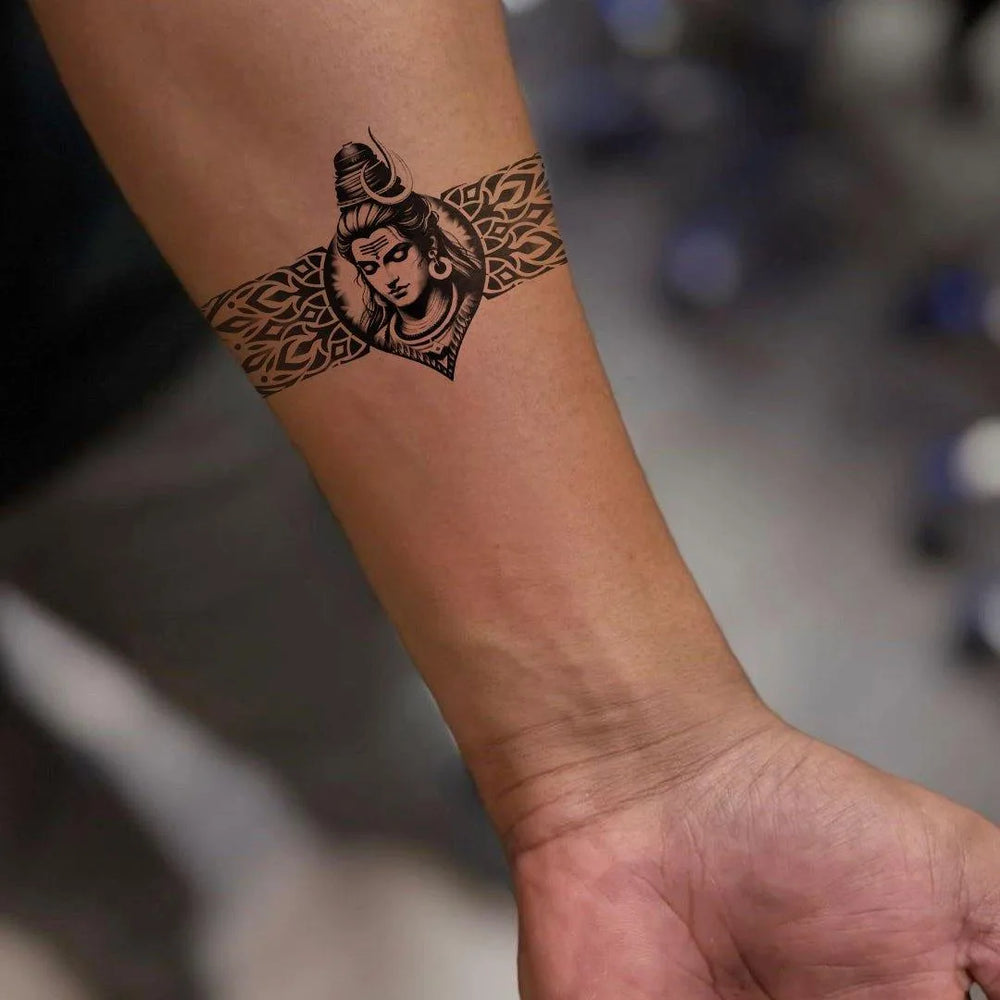 The Shiva-Arc Armband tattoo inkbolt