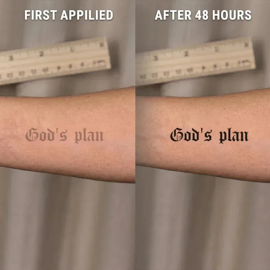 God's Plan - inkbolt