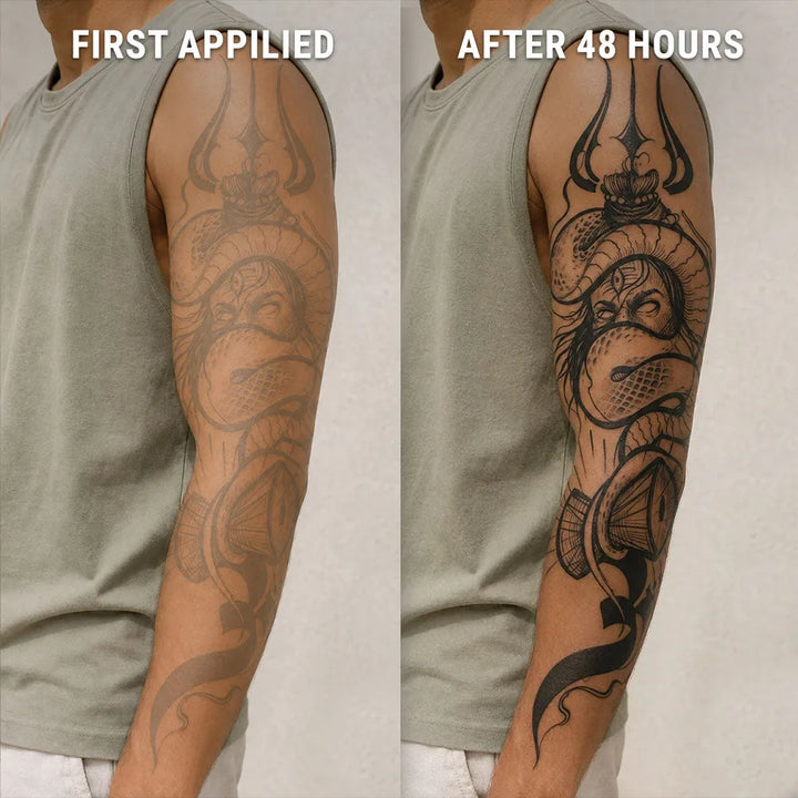 vasuki-veil-sleeve-after-before