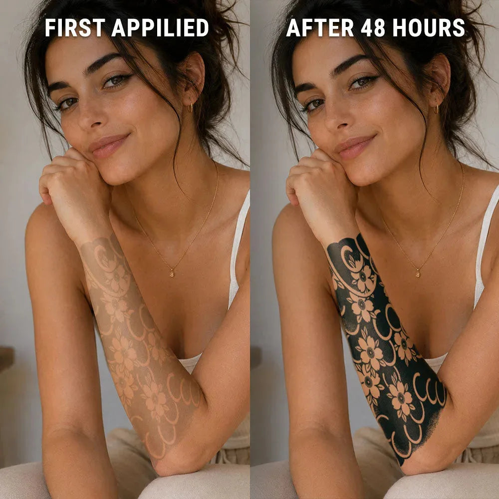 Sakura-Half-Sleeve-women-after-before
